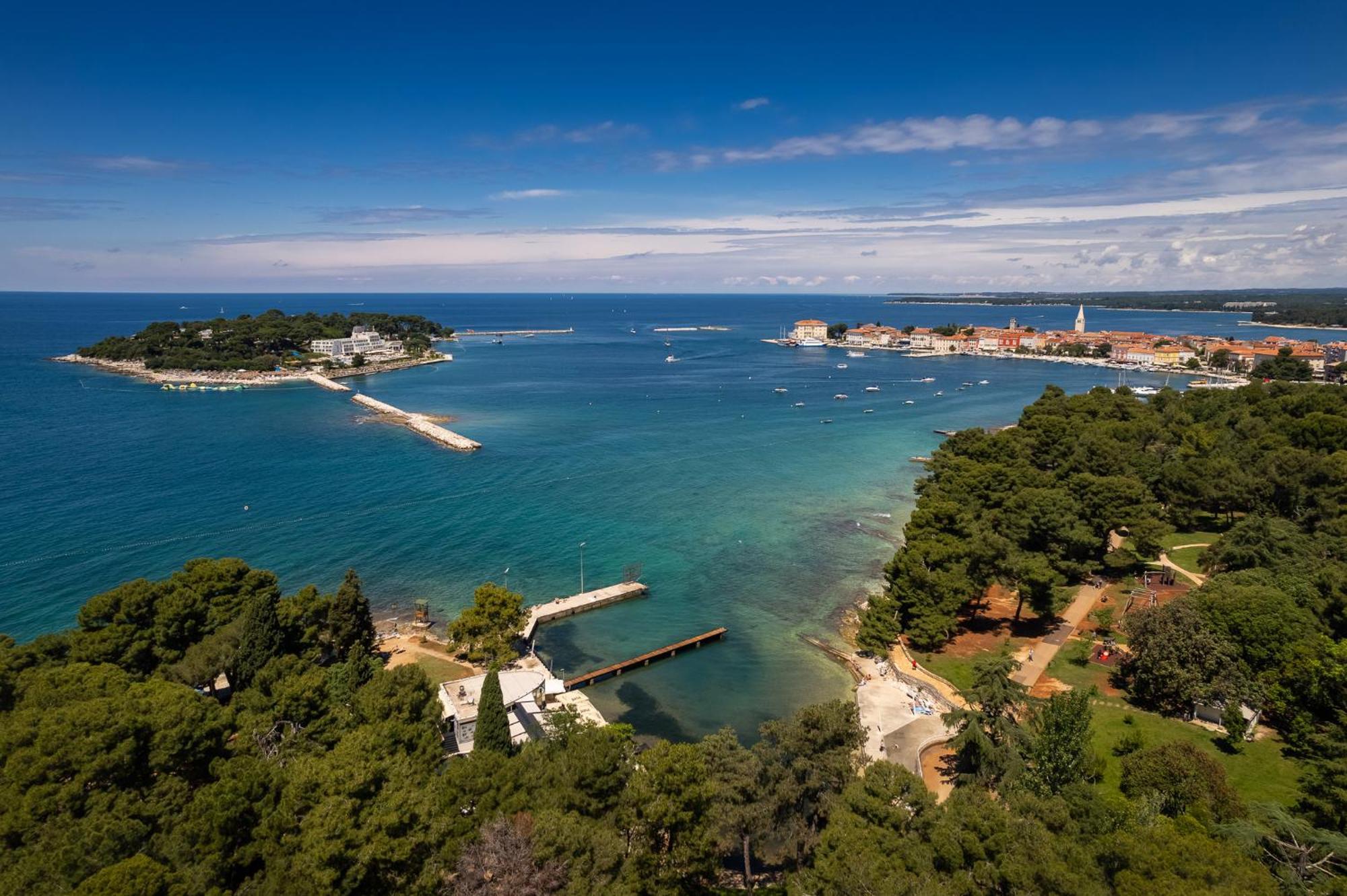 Maras Premium Apartments Poreč Buitenkant foto