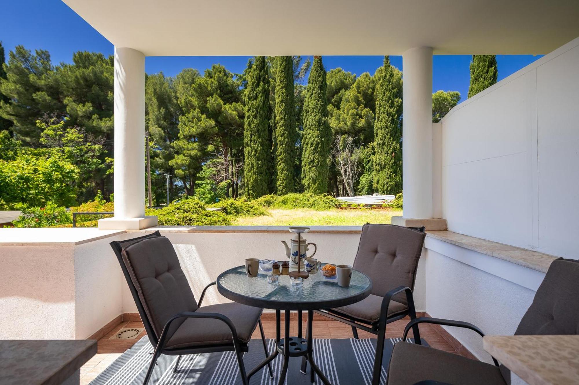Maras Premium Apartments Poreč Buitenkant foto