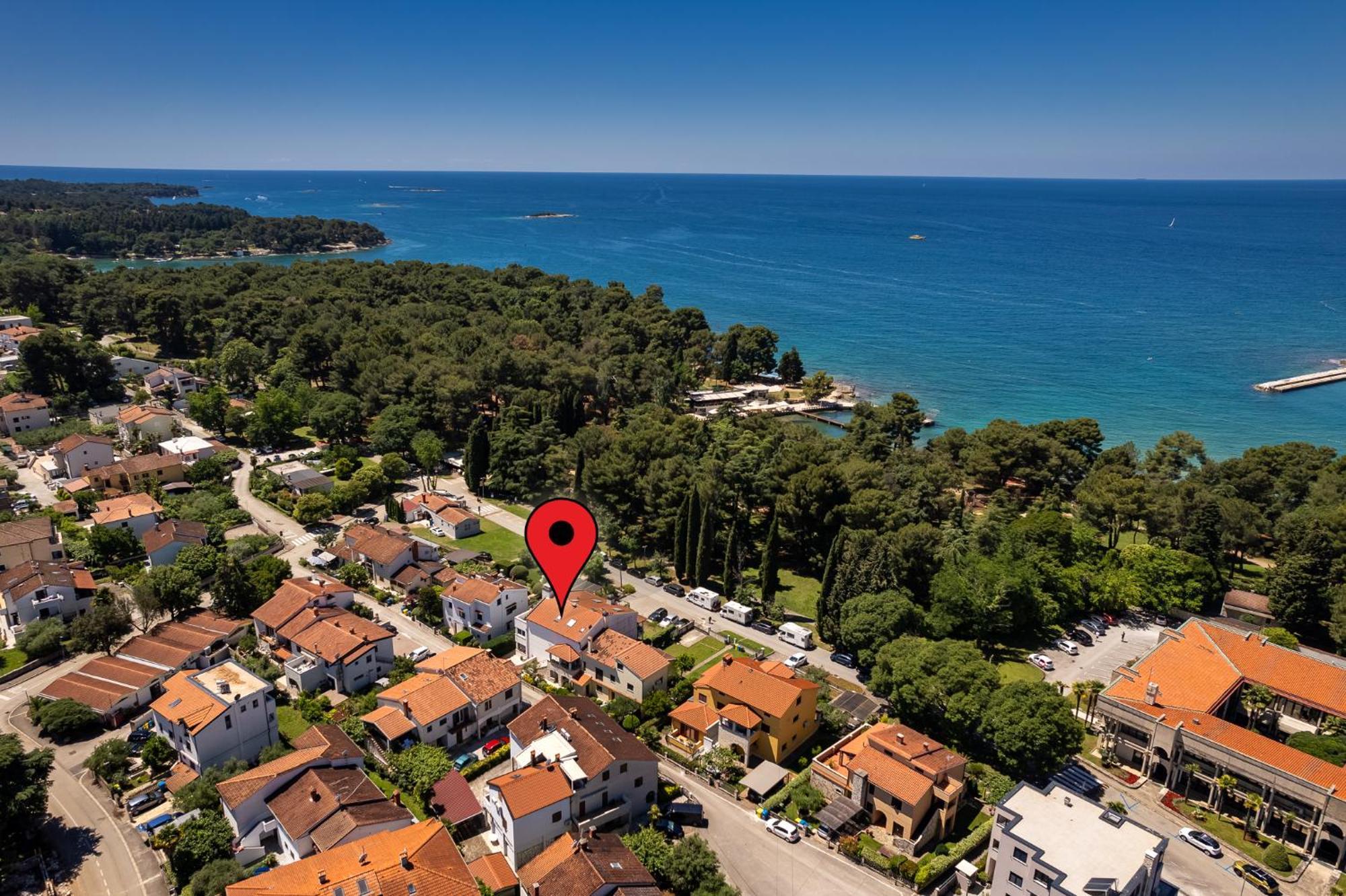 Maras Premium Apartments Poreč Buitenkant foto