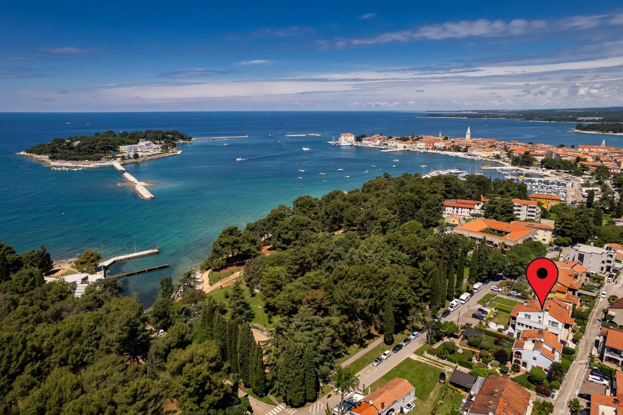 Maras Premium Apartments Poreč Buitenkant foto