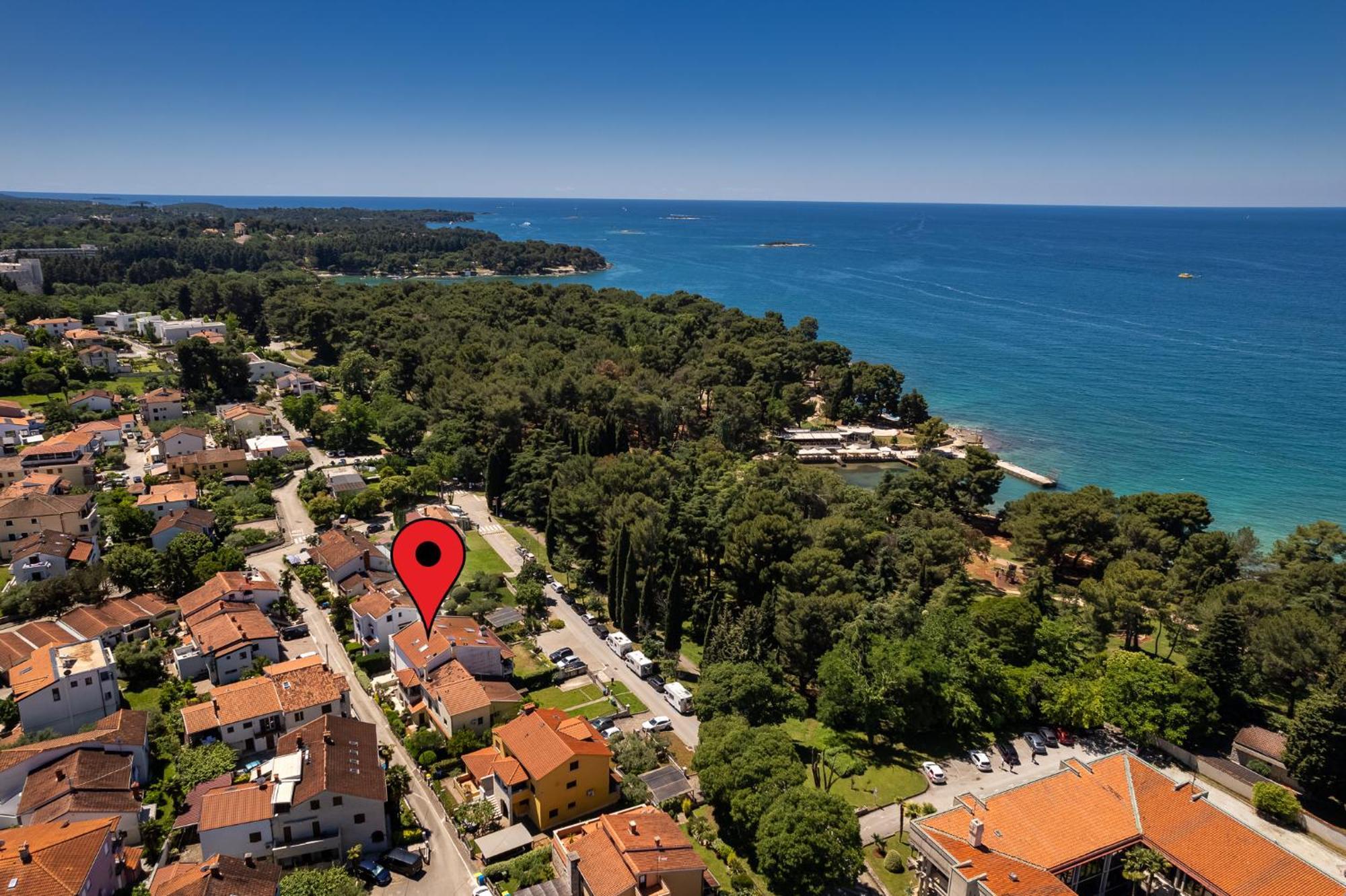 Maras Premium Apartments Poreč Buitenkant foto