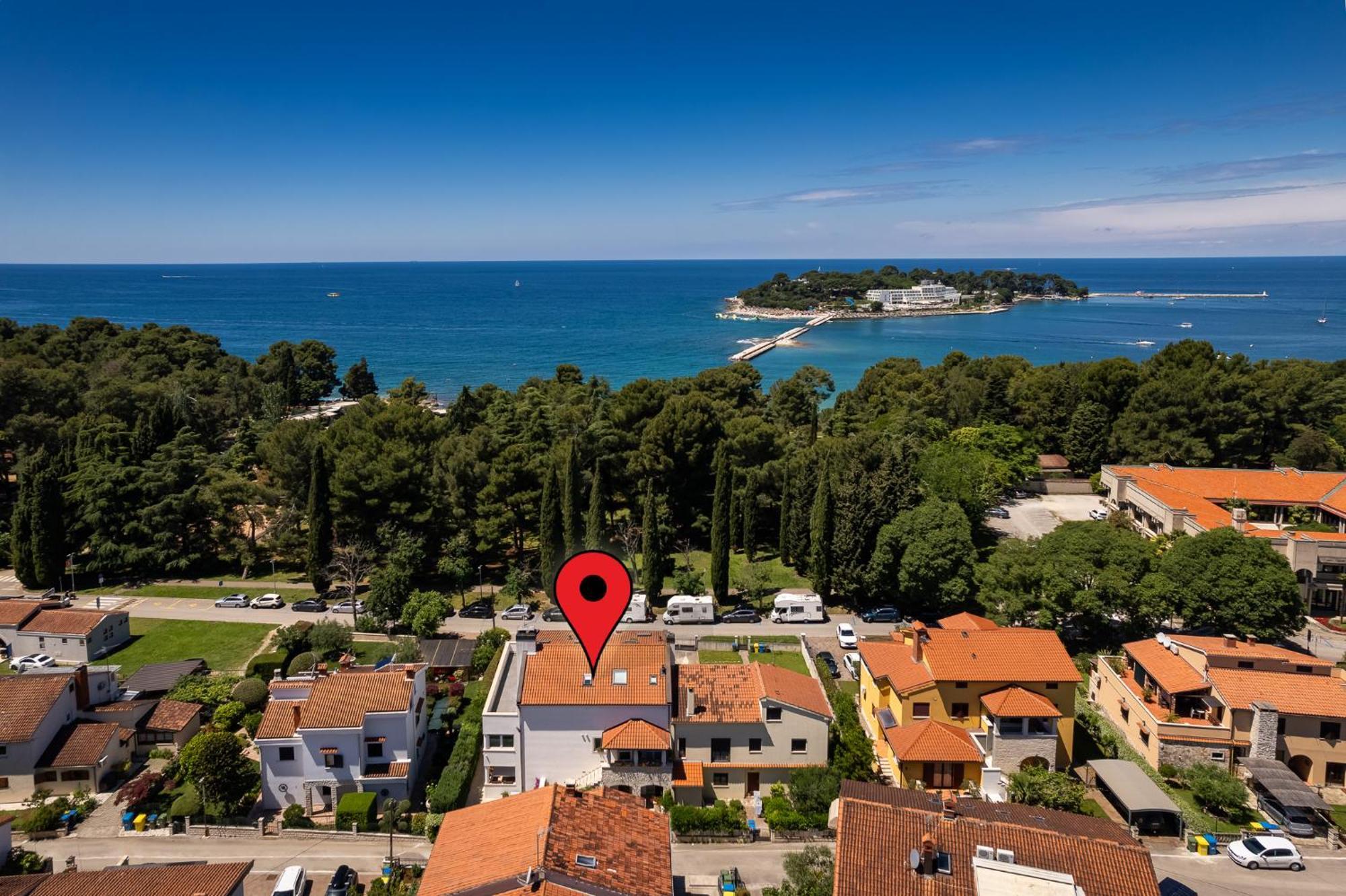 Maras Premium Apartments Poreč Buitenkant foto