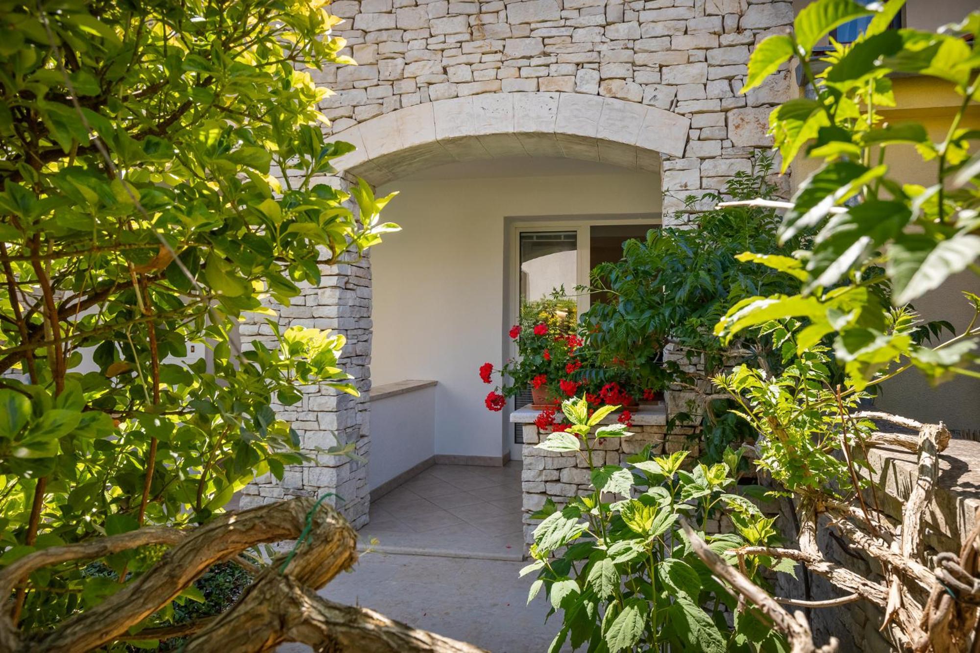 Maras Premium Apartments Poreč Buitenkant foto